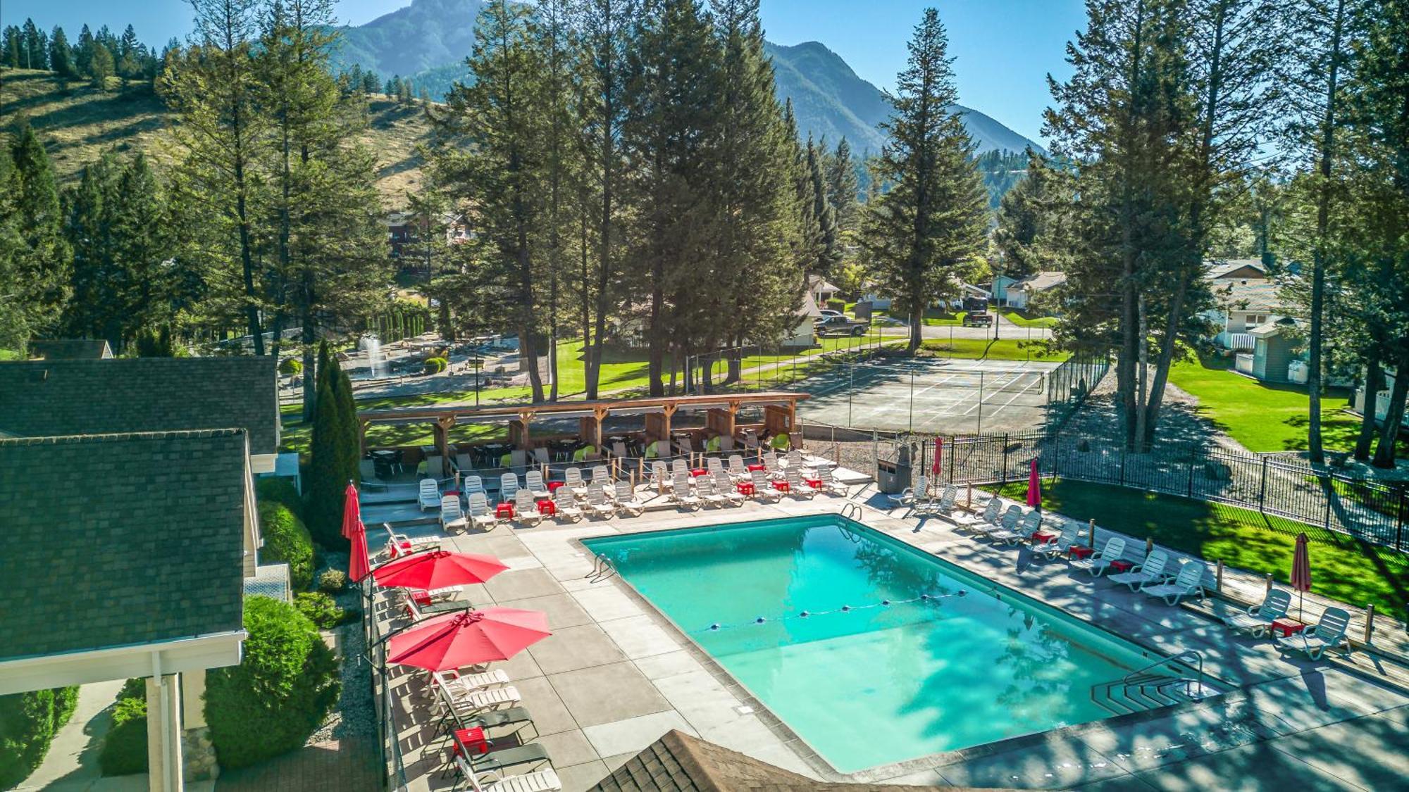 Ridgeview Resort Радіум-Гот-Спрінгс Екстер'єр фото